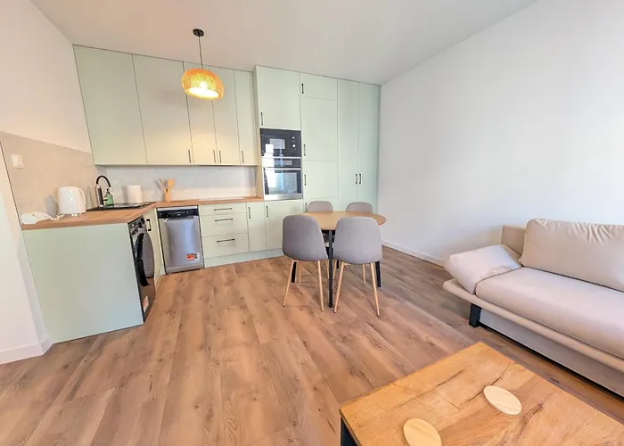 Apartment Podgorze Waldenburg